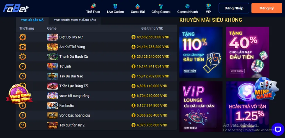 Nhấp vào nút Đăng Ký m 99win