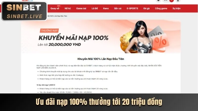Giao diện ứng dụng m 99win